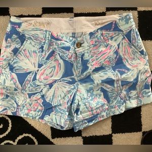 Lilly Pulitzer Callahan Short size 10 EUC